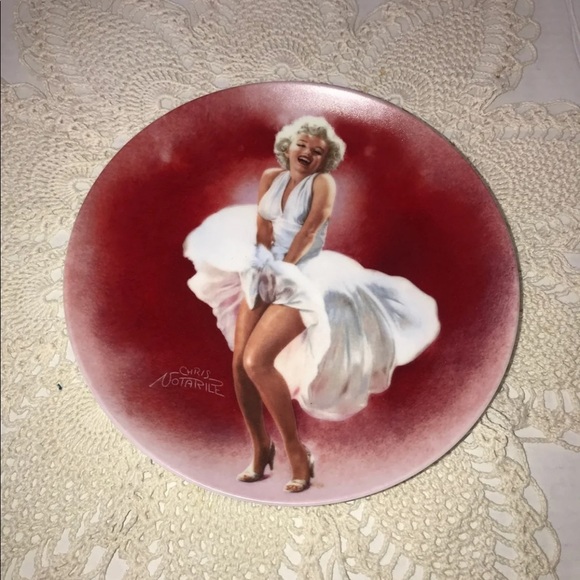 Marilyn Monroe Collectible Plate